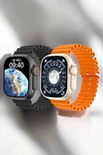 Akıllı Saat Arama Cevaplayan Bildirim Görme Yeni Nesil Bluetooth Bağlantılı - Görsel 3