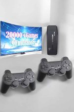 20.000 Oyunlu Premium Model Oyun Konsolu 8k Android Tv HD Game Stick - Görsel 2