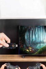 20.000 Oyunlu Premium Model Oyun Konsolu 8k Android Tv HD Game Stick - Görsel 5