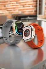 Yeni Nesil Akıllı Saat Adımsayar, GPS, Nabız Ölçer, Uyku ve Sağlık Takibi - Görsel 3