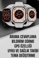 Akıllı Saat Nabız Ölçebilen Yeni Nesil GPS ve Adımsayar Özelliği - Görsel 2