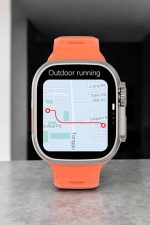 Akıllı Saat GPS, Sağlık Ve Uyku Takibi Arama Cevaplayan Bluetooth Bağlantılı - Görsel 4