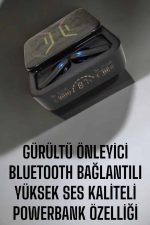 Bluetooth Kulaklık Gürültü Önleyici Yüksek Ses Kaliteli Kablosuz - Görsel 5