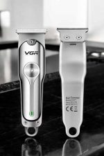 Tıraş Makinesi Güçlü Motor Şarjlı Uzun Pil Ömürlü - Görsel 3