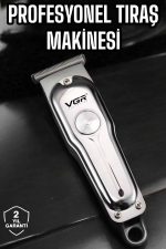 Tıraş Makinesi Güçlü Motor Şarjlı Uzun Pil Ömürlü