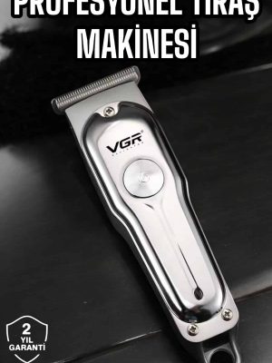 Tıraş Makinesi Güçlü Motor Şarjlı Uzun Pil Ömürlü