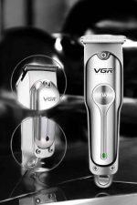 Tıraş Makinesi Profesyonel Tasarım Paslanmaz Çelik Bıçaklı - Görsel 2