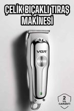 Tıraş Makinesi Profesyonel Tasarım Paslanmaz Çelik Bıçaklı