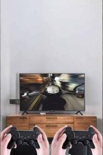 Atari Oyun Konsolu 2000 Oyunlu Game Stick 2.4G Wireless - Görsel 3