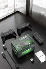 Atari Oyun Konsolu 2000 Oyunlu Game Stick 2.4G Wireless - Görsel 5