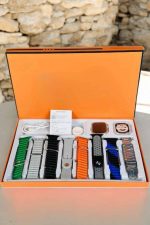 Akıllı Saat 7 Farklı Kordonlu Arama Cevaplayan Bildirim GPS Özelliği - Görsel 5