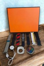 Akıllı Saat 7 Farklı Kordonlu Arama Cevaplayan Bildirim GPS Özelliği - Görsel 2