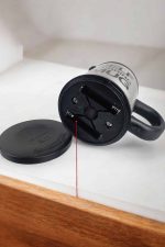 Yazılı Mug Kupa Karıştırıcı Özelliği Ve Paslanmaz Çelik - Görsel 6