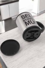 Mikser Kupa Yazılı Mug Bardak Karıştırma Özelliği - Görsel 6