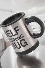 Mikser Kupa Yazılı Mug Bardak Karıştırma Özelliği - Görsel 4