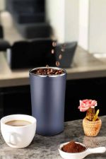 Taşınabilir Kahve & Baharat Öğütücü, Kolay Temizlenebilir ve Uzun Ömürlü Paslanmaz Çelik - Görsel 5