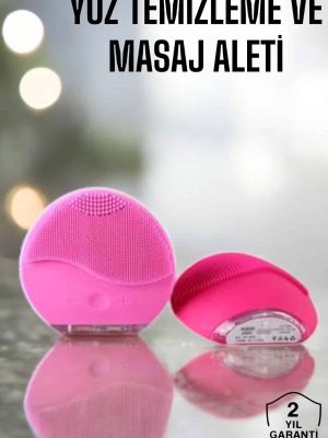 Yüz Temizleme Aleti Genç Görünüm Sağlayan, Kan Dolaşımını Hızlandıran, Kablosuz ve Taşınabilir