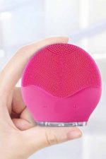 Yüz Temizleme Aleti Genç Görünüm Sağlayan, Kan Dolaşımını Hızlandıran, Kablosuz ve Taşınabilir - Görsel 5