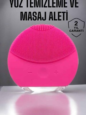 Profesyonel Yüz Temizleme Masaj Aleti Su Geçirmez, Kablosuz Şarj Özellikli Kolay Temizlenebilir