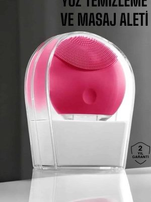 Yüz Temizleme Ve Masaj Aleti Tüm Cilt Tipleri İçin Uygun, Kan Dolaşımını Artıran