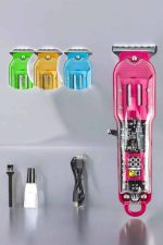 Burun ve Kulak Temizleme Başlıklı 220-240V Tıraş Makinesi - Görsel 4