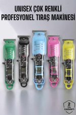 Burun ve Kulak Temizleme Başlıklı 220-240V Tıraş Makinesi