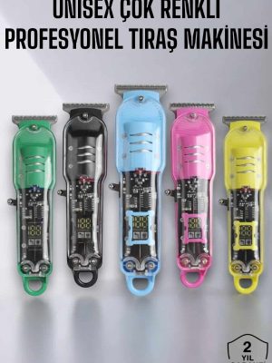 Burun ve Kulak Temizleme Başlıklı 220-240V Tıraş Makinesi