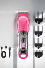 Tıraş Makinesi Saç, Sakal ve Vücut Bakımı İçin Çok Amaçlı Tıraş Cihazı - Görsel 4