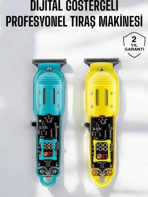 Tıraş Makinesi Saç, Sakal ve Vücut Bakımı İçin Çok Amaçlı Tıraş Cihazı