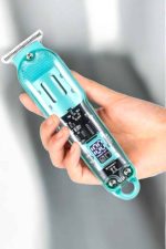 Tıraş Makinesi Şarj Edilebilir, Islak ve Kuru Kullanımlı Çok Yönlü - Görsel 5