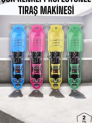 Tıraş Makinesi Şarj Edilebilir, Islak ve Kuru Kullanımlı Çok Yönlü