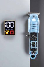 Tıraş Makinesi Şarj Edilebilir, Islak ve Kuru Kullanımlı Çok Yönlü - Görsel 2