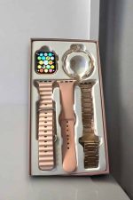 Akıllı Saat Adımsayar, Nabız Takibi ve GPS Destekli Kadınlara Özel - Görsel 4