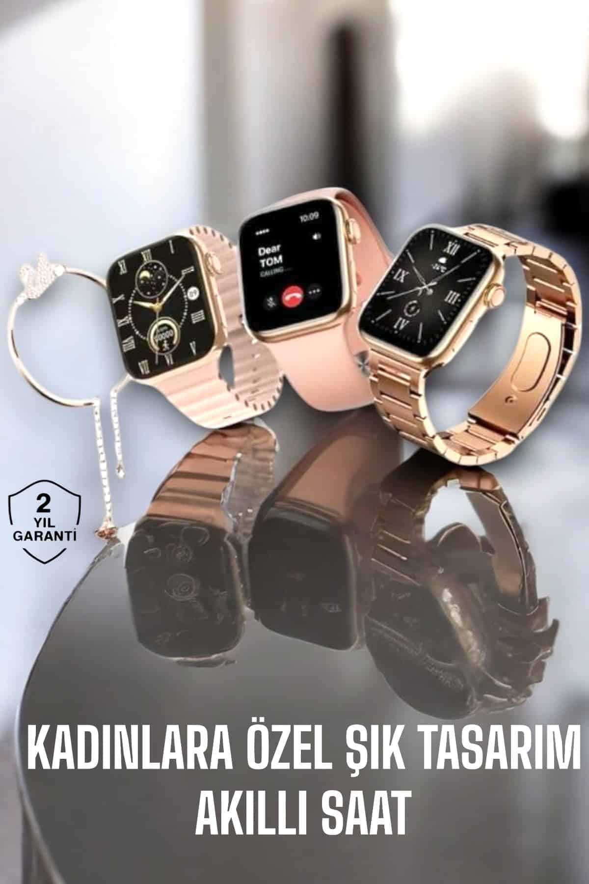 1216143_WhatsApp-Gorsel-2024-12-28-saat-03.49.32_6769ef29-Photoroom.jpg Akıllı Saat Kadınlara Uyku Ve Sağlık Takibi Yapabilen Bileklik Hediyeli - Görsel 1