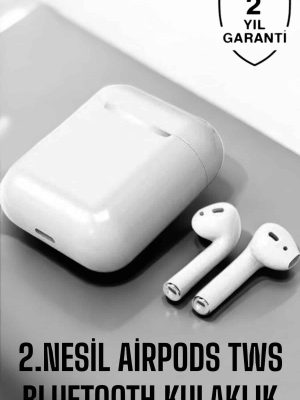 2.Nesil TWS Bluetooth Kulaklık Yüksek Ses Kaliteli
