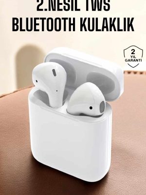 Yeni Nesil Bluetooth 5.0 Kablosuz Kulaklık Yüksek Ses Kalitesi ve Uzun Pil Ömrü