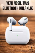 Dokunmatik Kontrollü Kablosuz Kulaklık iOS ve Android Uyumlu