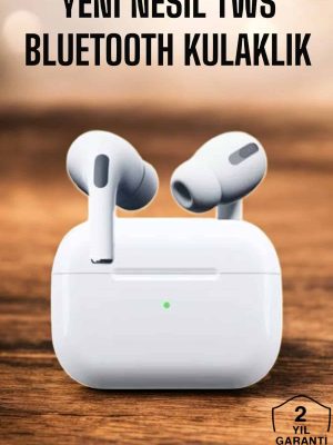 Dokunmatik Kontrollü Kablosuz Kulaklık iOS ve Android Uyumlu