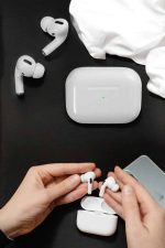 Kablosuz Bluetooth Kulaklık Gürültü Önleme, Su Geçirmez, Mikrofonlu - Görsel 3