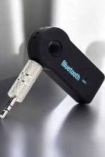 Tüm Araçlara Uyumlu Aux Car Bluetooth Kablosuz Araç Bağlantı Kiti - Görsel 4