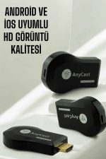 M9 Plus Görüntü Aktarıcı Wifi Aktarıcı HD Görüntü Kalitesi - Görsel 4