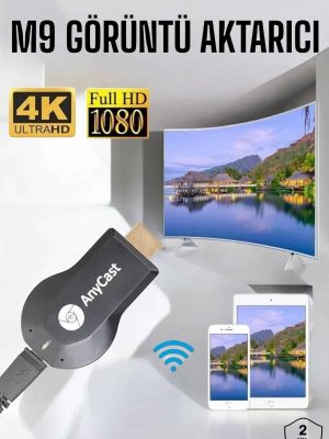 M9 Plus Görüntü Aktarıcı Wifi Aktarıcı HD Görüntü Kalitesi