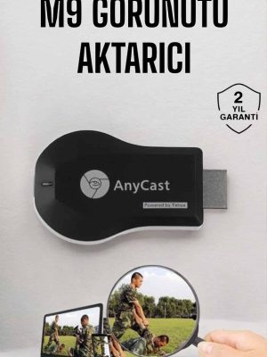 M9 Plus Hdmi Kablosuz Görüntü Ve Ses Aktarıcı HD Görüntü