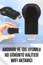 M9 Plus Hdmi Kablosuz Görüntü Ve Ses Aktarıcı HD Görüntü - Görsel 3