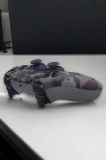 PS4 Oyun Kolu Kamuflaj Desenli Joystick - Görsel 3
