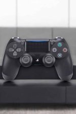 PS4 Oyun Kolu Kamuflaj Desenli Joystick - Görsel 3