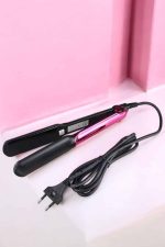 Seramik Kaplama Isı Ayarlı Yıpranma Karşıtı Saç Düzleştirici - Görsel 5