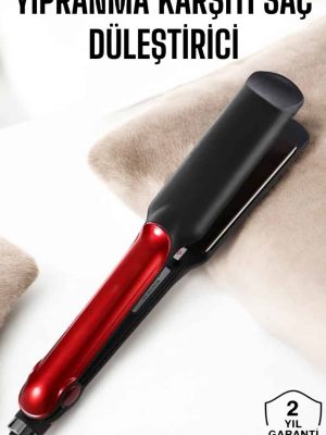 Saç Düzleştirici Yüksek Isı Ayarlı Seramik Kaplama