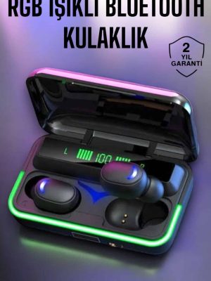 Android Ve İOS Uyumlu Bluetooth Bağlantılı Powerbankli Kulaklık