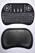 Işıklı Kablosuz Mini Q Klavye Tüm Cihazlara Uyumlu - Görsel 5